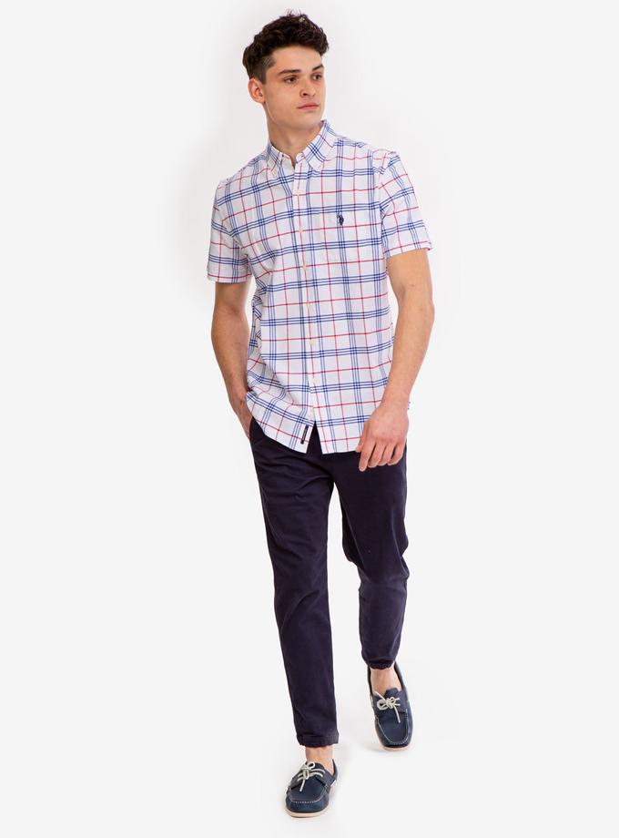 USPA YARN DYE PLAID OXFORD SHIRT Best Buy