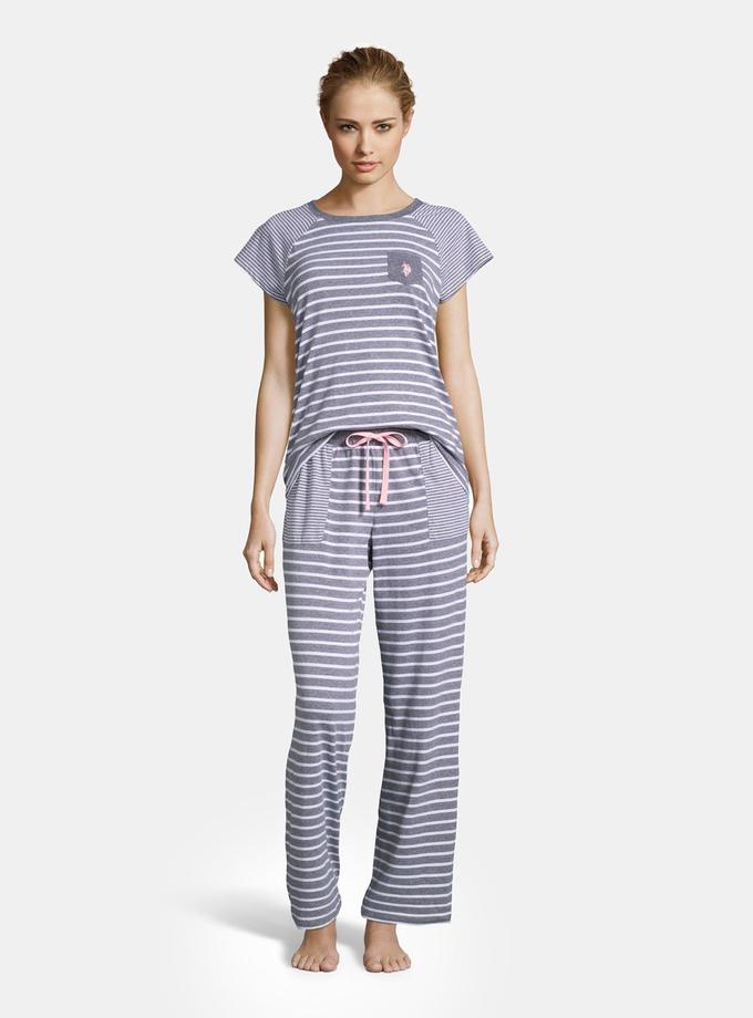 USPA YARN DYED PANT SET Best Buy