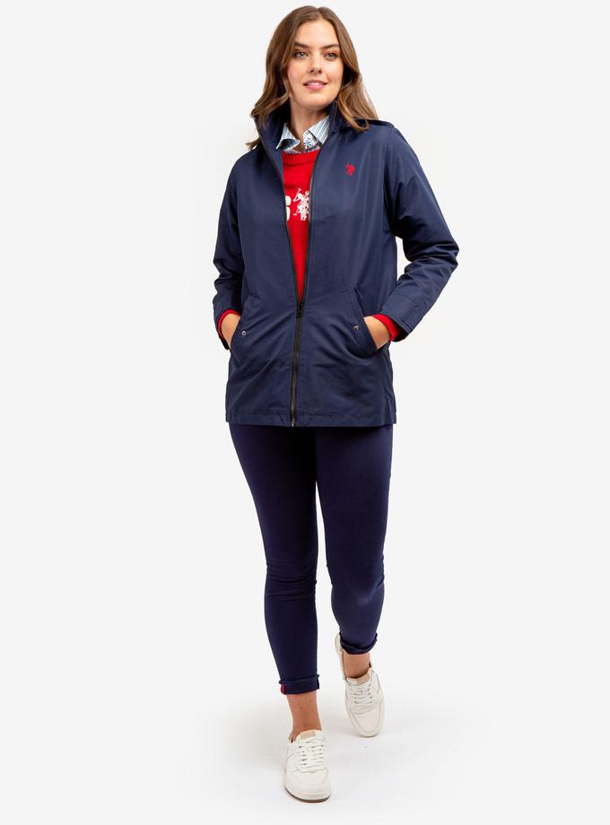 USPA ZIP FRONT RAINCOAT On Sale