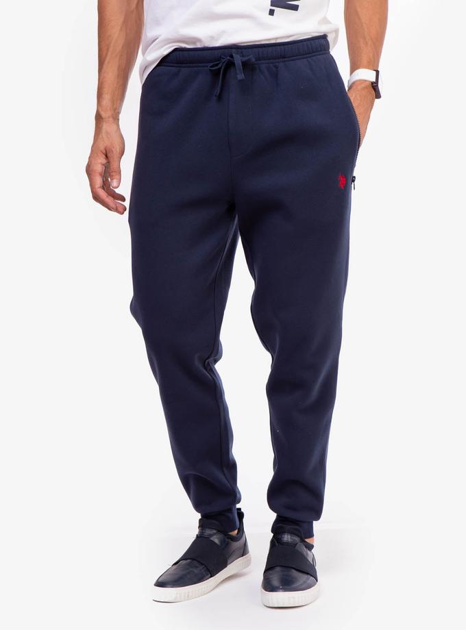 USPA ZIP POCKET FLEECE JOGGER Free shipping