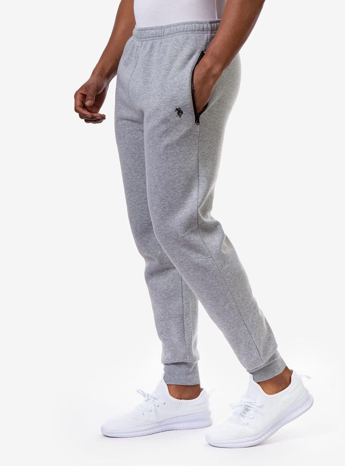 USPA ZIP POCKET FLEECE PANTS Free shipping