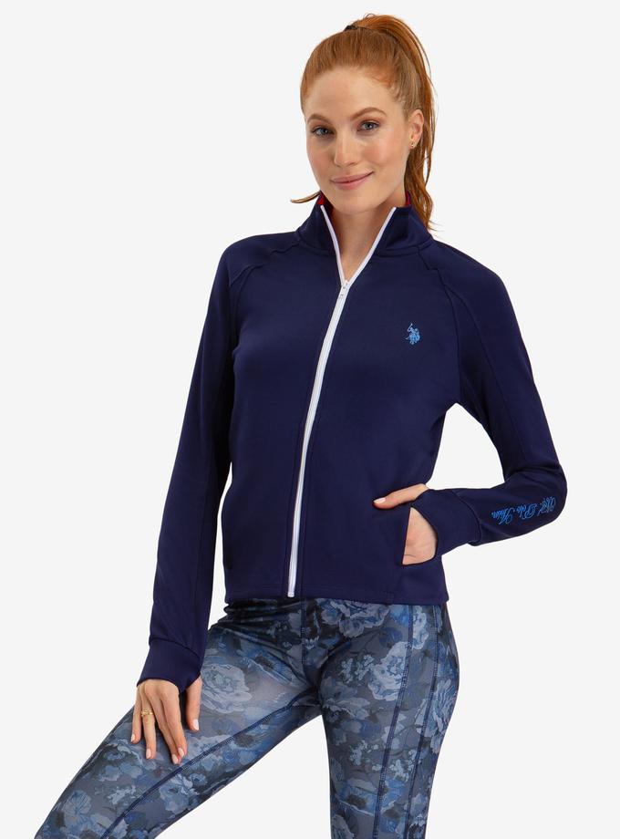 USPA ZIP UP JACKET On Sale