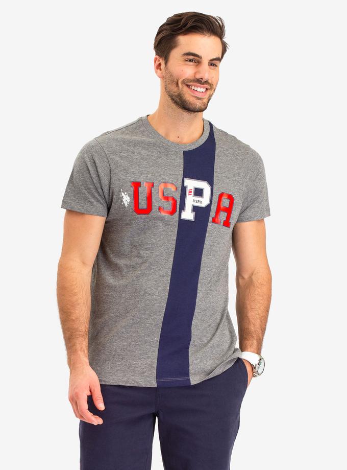 VERTICAL STRIPE USPA T-SHIRT Best Price