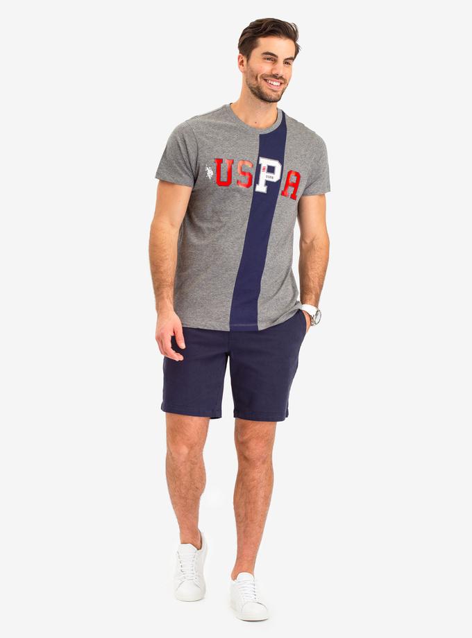 VERTICAL STRIPE USPA T-SHIRT Best Price