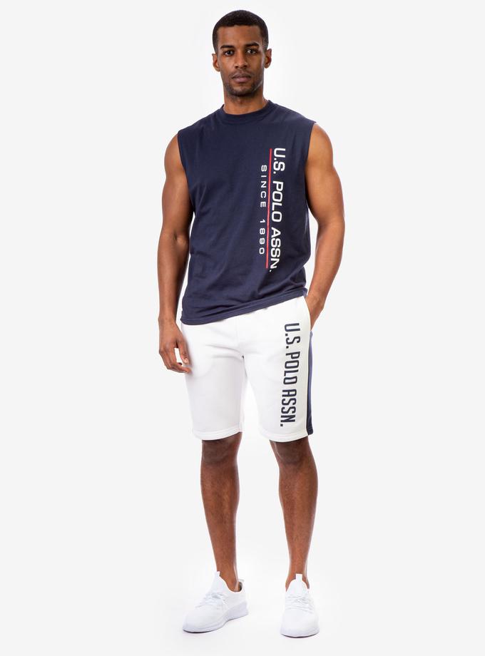 VERTICAL USPA MUSCLE TANK Best Price