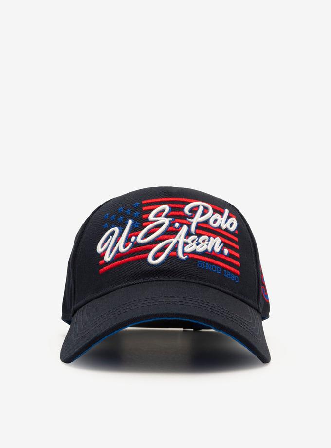 WOMENS EMBROIDERED USPA FLAG HAT For Sale